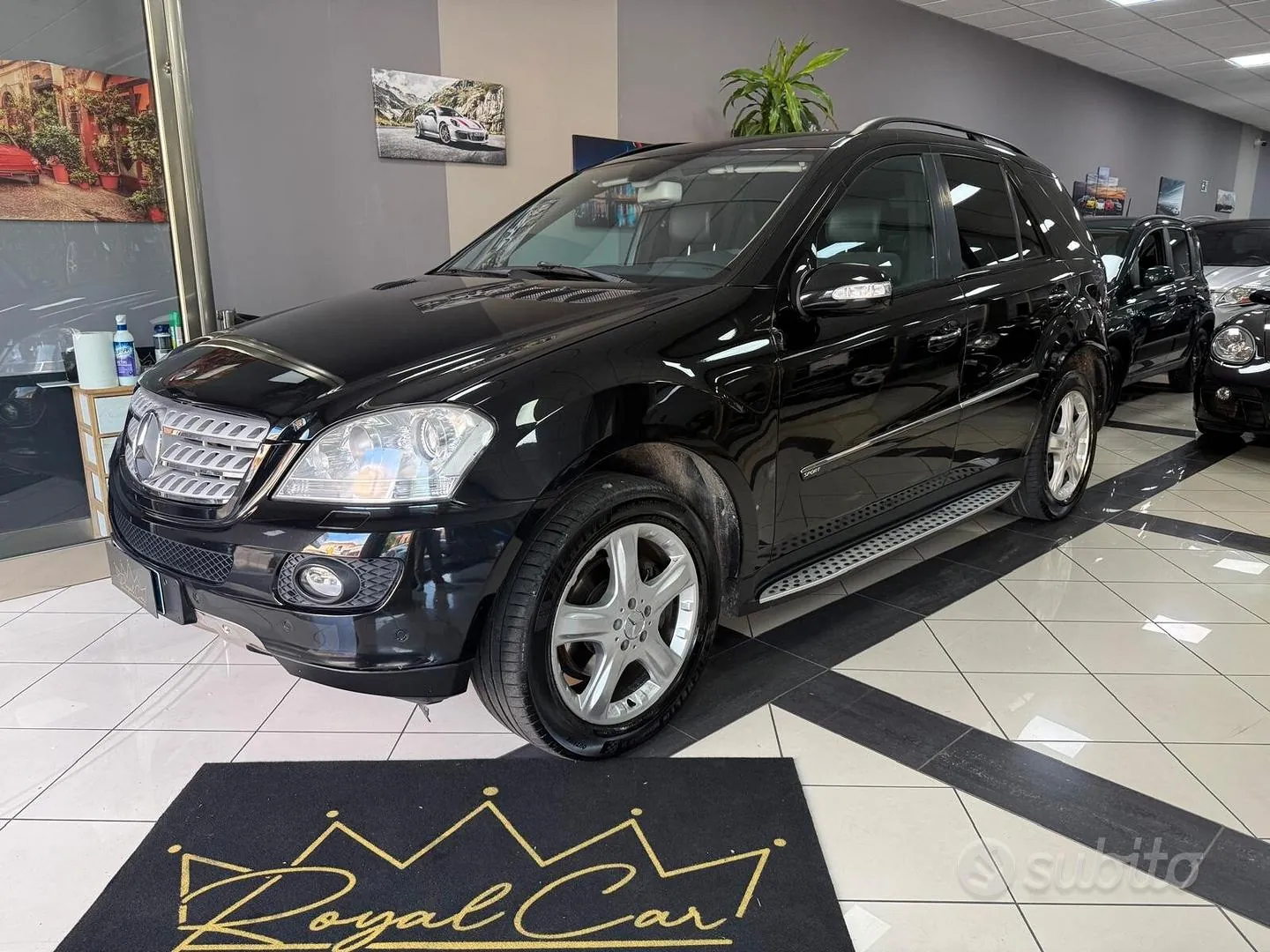 Mercedes-Benz Ml 320 Cdi