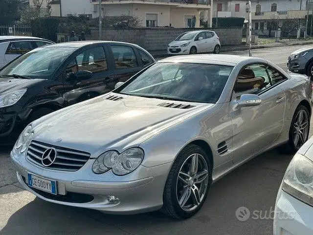 Mercedes-Benz Sl 350 2003 photo 5