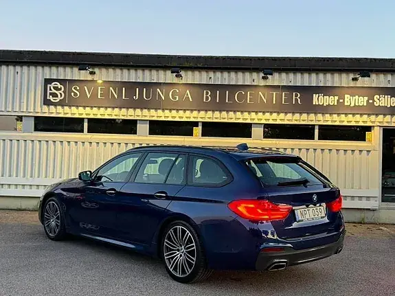 BMW 520D 2018 photo 4