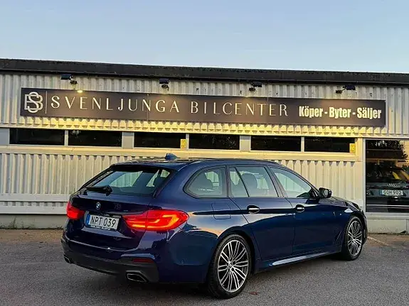 BMW 520D 2018 photo 3