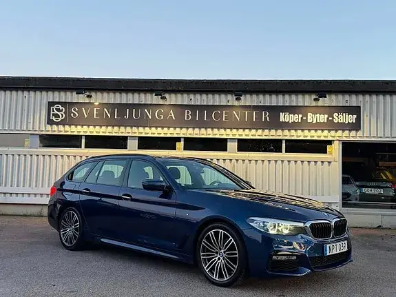BMW 520D 2018 photo 2