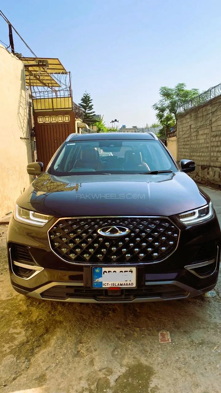 Chery Tiggo 8 Pro