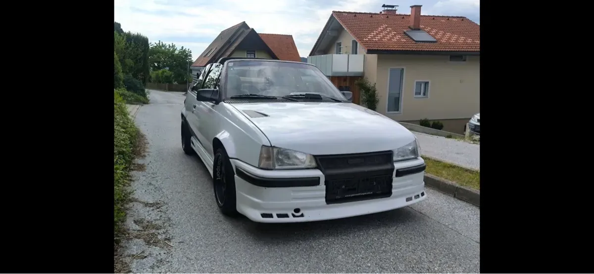 Opel Kadett 1988 photo 3