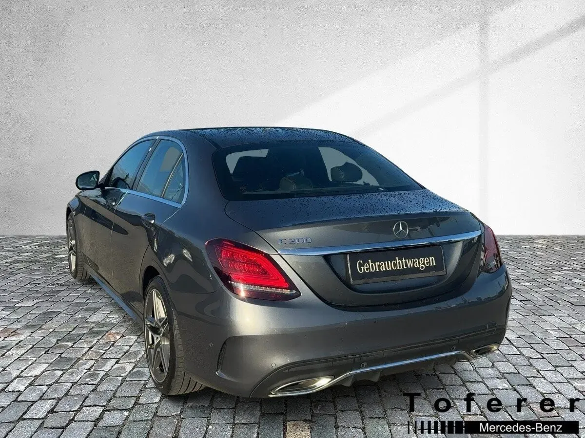 Mercedes-Benz C-Class 2018 photo 3