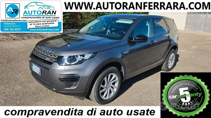 Land Rover Discovery Sport