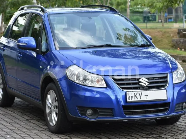 Suzuki Sx4 2014 photo 4