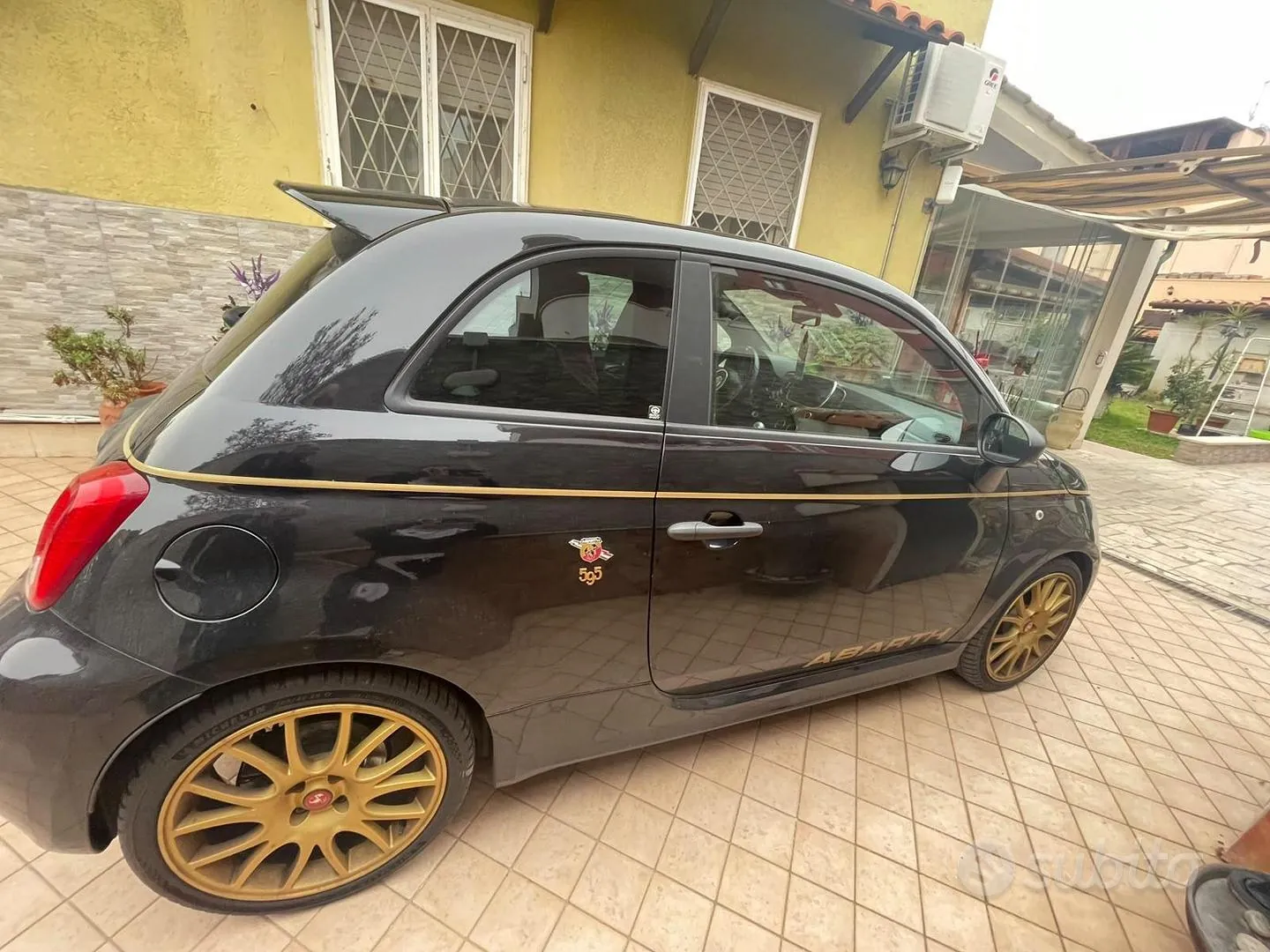 Abarth 595 2021 photo 3