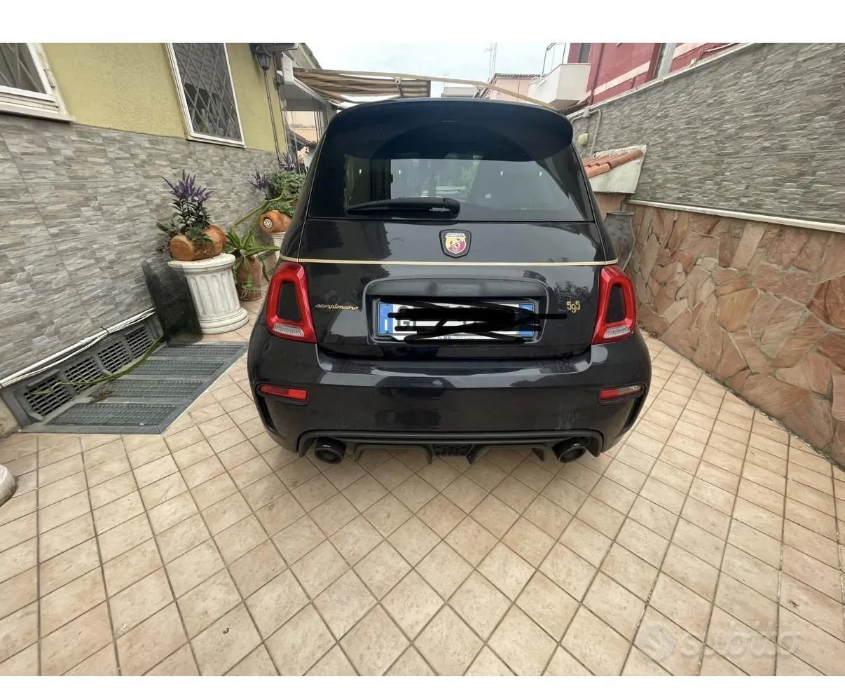 Abarth 595 2021 photo 2
