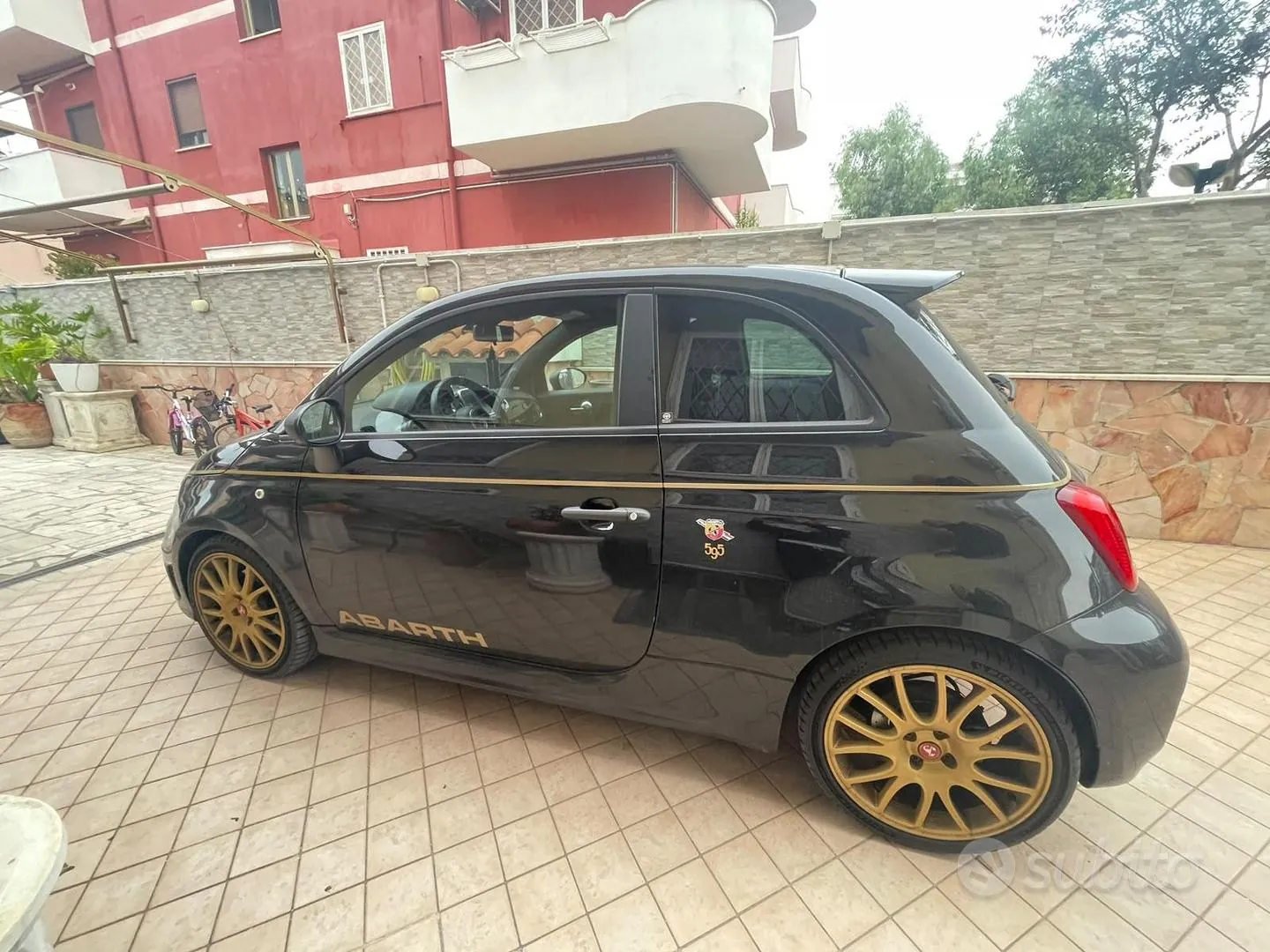 Abarth 595 2021 photo 4