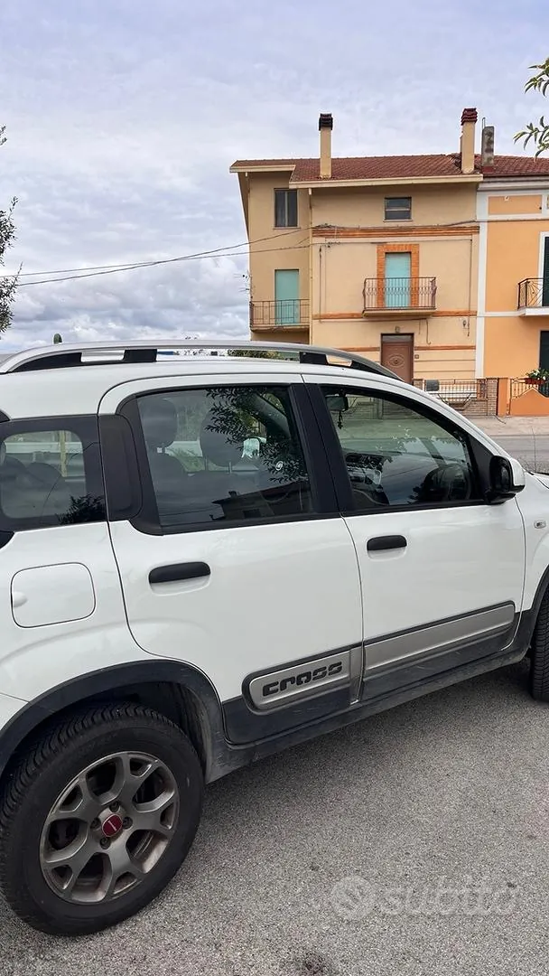 Fiat Panda Cross 2015 photo 2