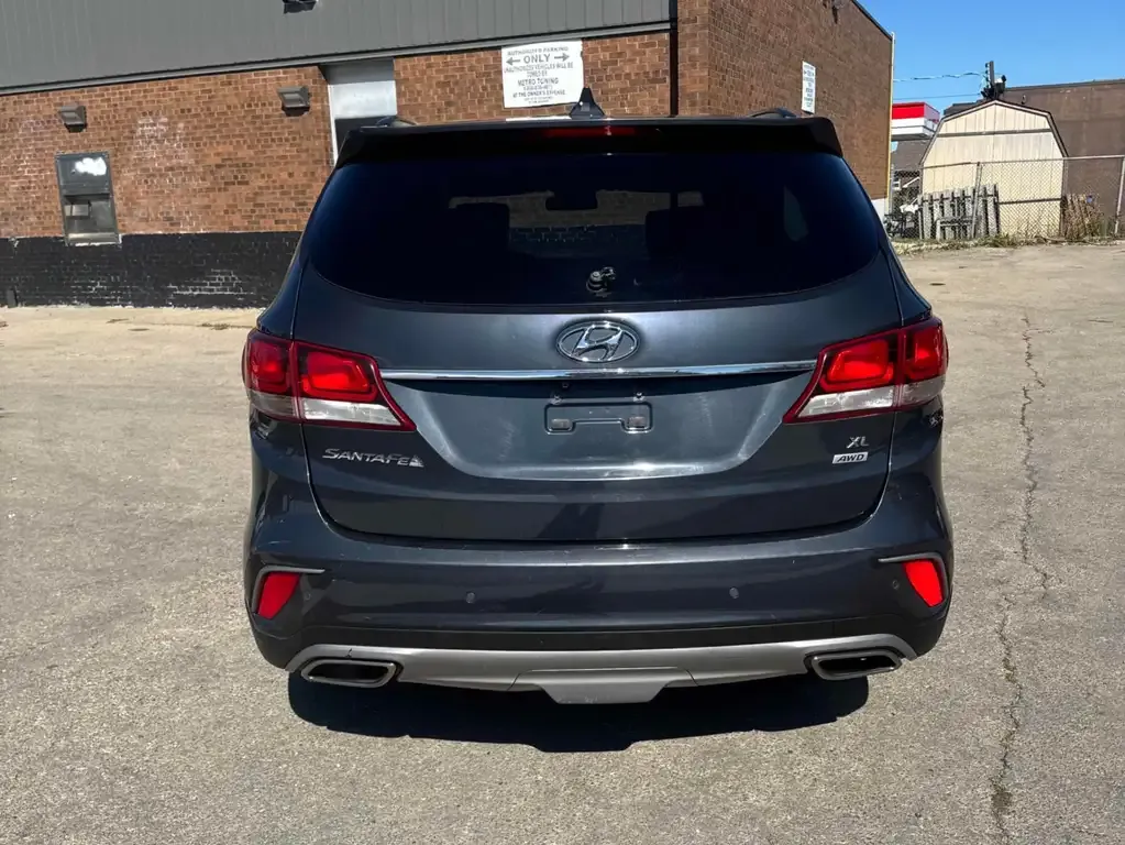 Hyundai Santa Fe 2018 photo 5