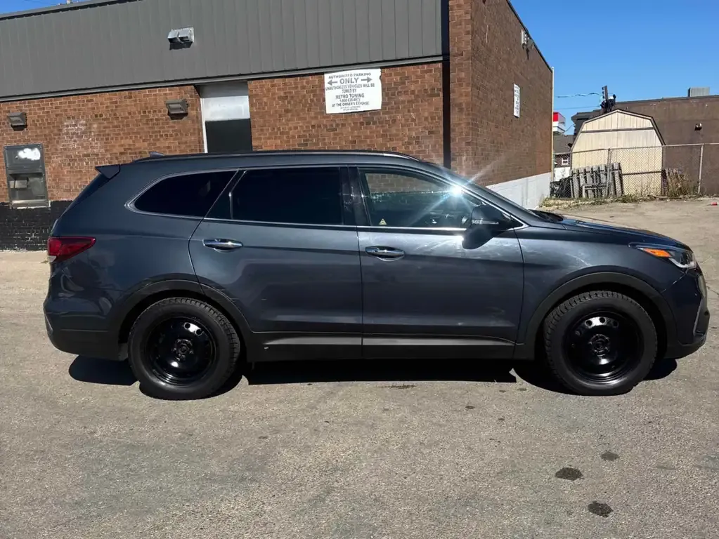 Hyundai Santa Fe 2018 photo 4