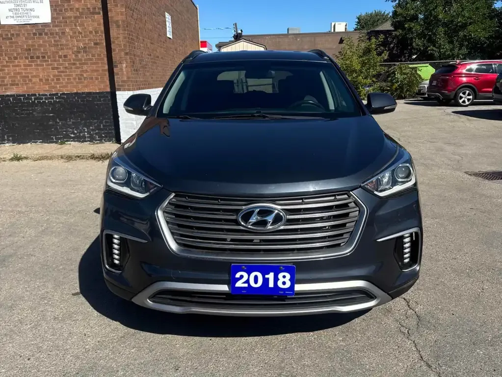 Hyundai Santa Fe 2018 photo 3