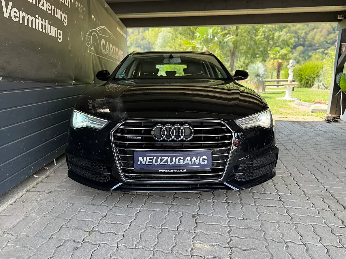 Audi A6 2018 photo 2