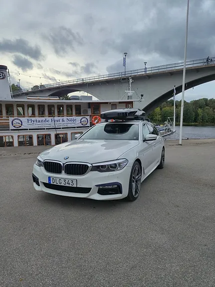BMW 520D 2018 photo 2