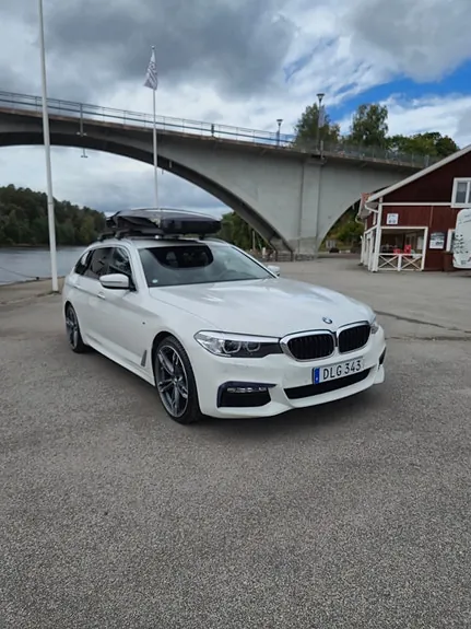 BMW 520D 2018 photo 5