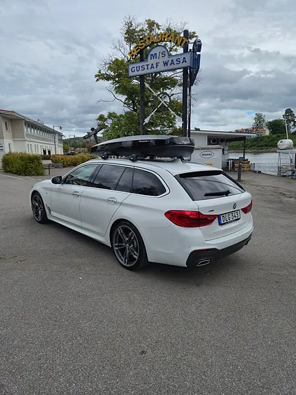BMW 520D 2018 photo 3