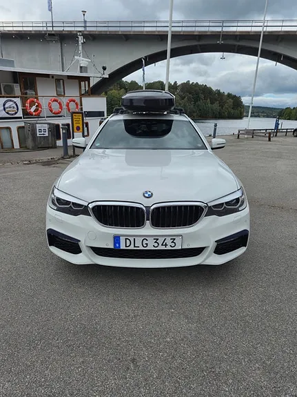 BMW 520D 2018 photo 4