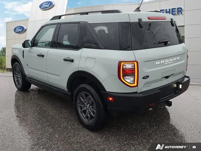 Ford Bronco Sport 2021 photo 3