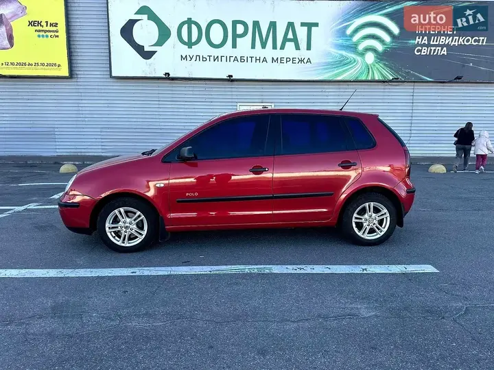 Volkswagen Polo 2004 photo 2