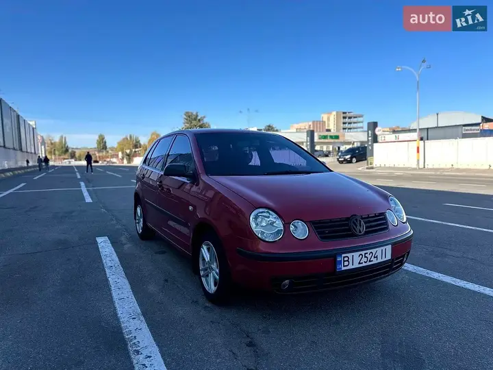Volkswagen Polo 2004 photo 5