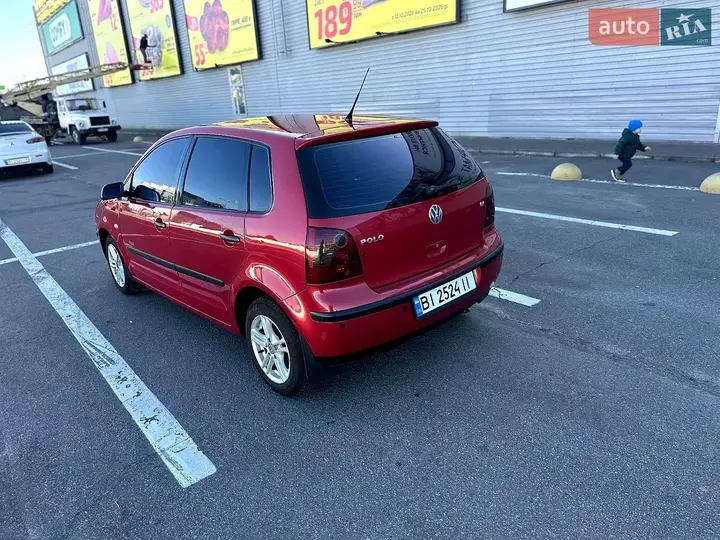 Volkswagen Polo 2004 photo 4