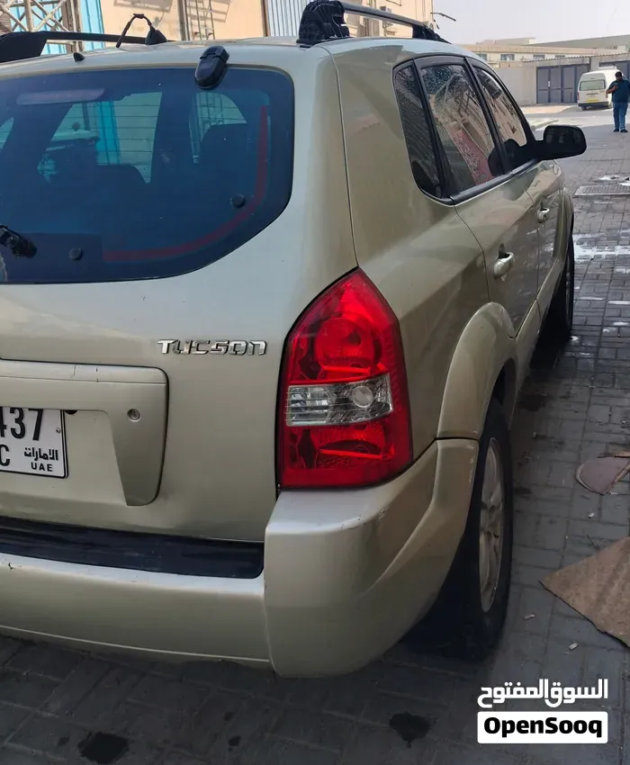 Hyundai Tucson 2008 photo 3