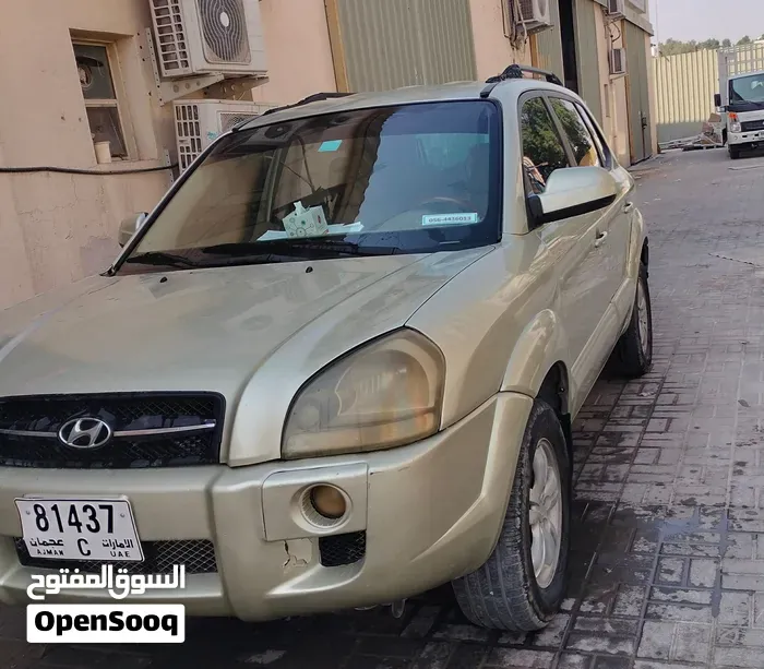 Hyundai Tucson 2008 photo 4