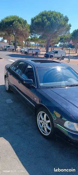 Audi A8 2000 photo 3