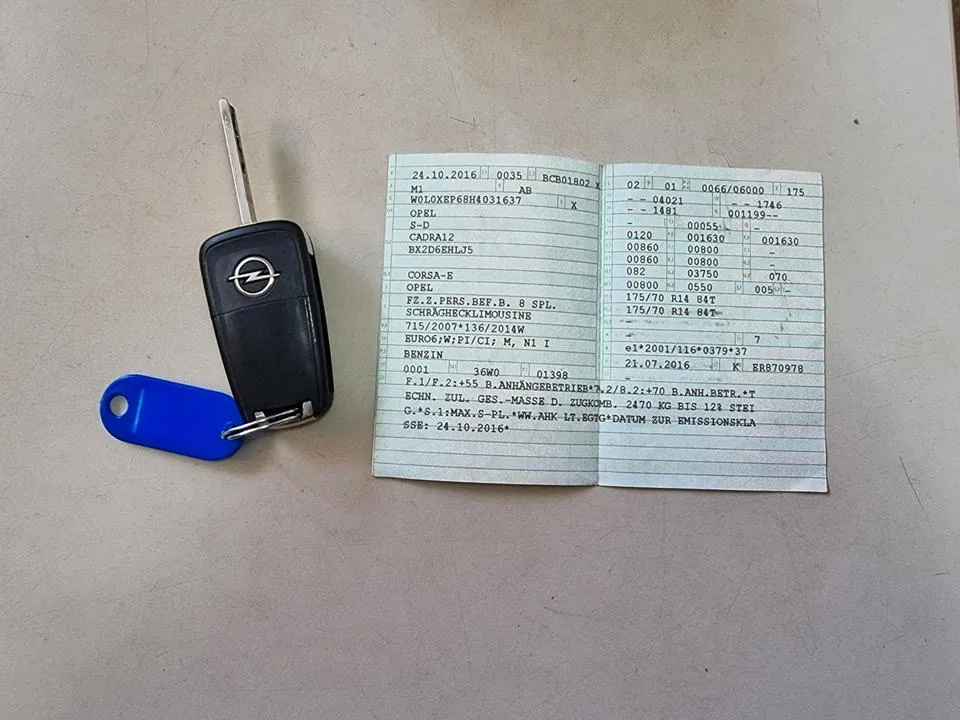 Opel Corsa E