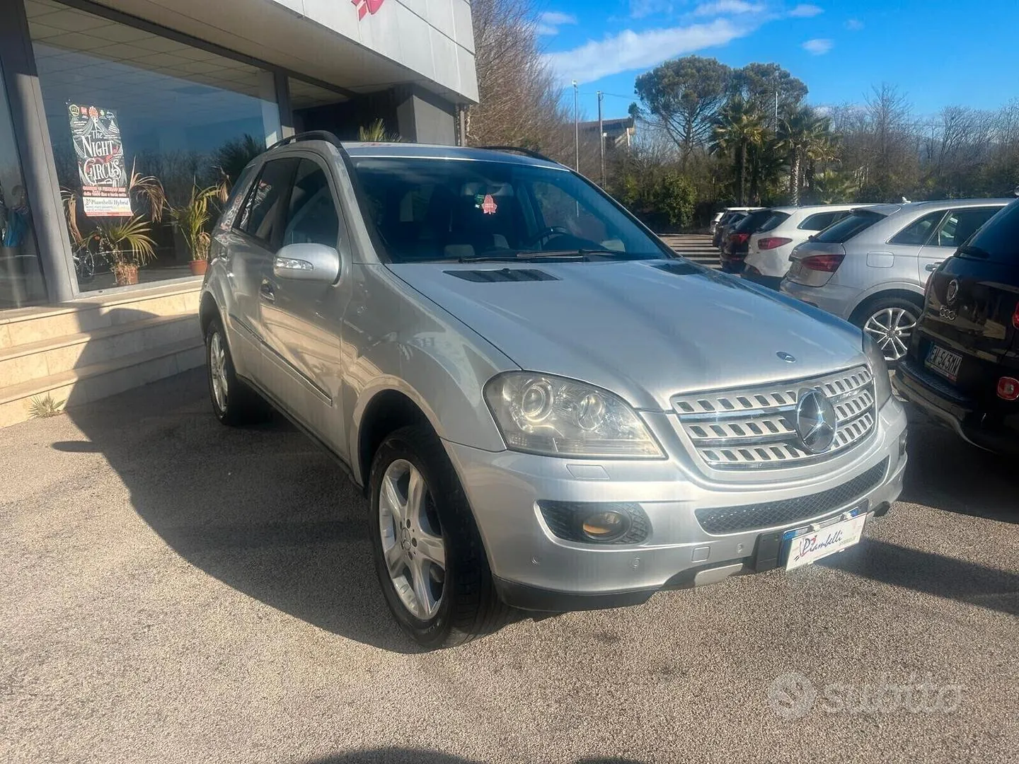 Mercedes-Benz Ml 320 Cdi 2007 photo 2