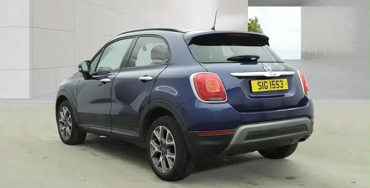 Fiat 500X 2015 photo 4