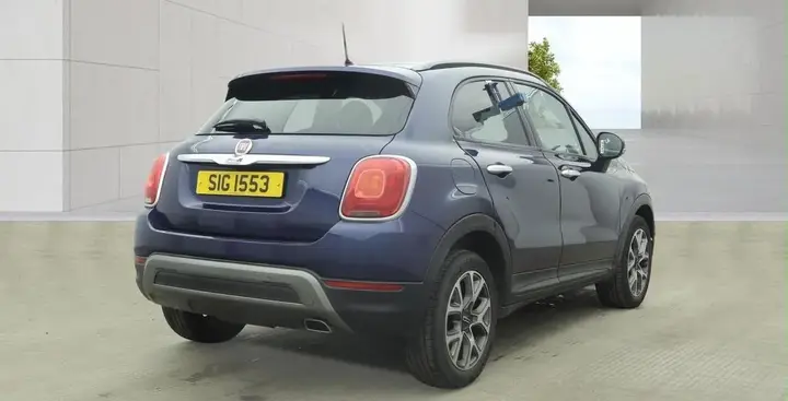 Fiat 500X 2015 photo 2