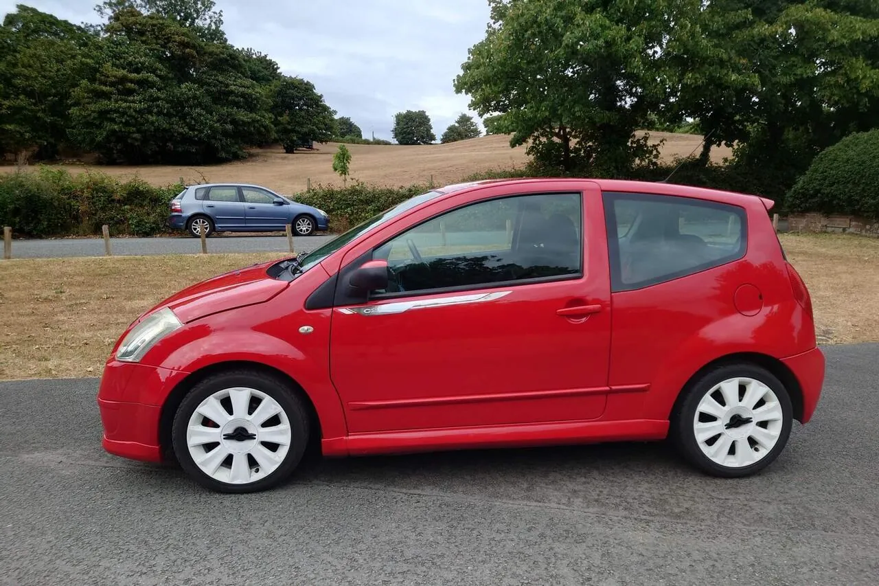 Citroen C2 2007 photo 4