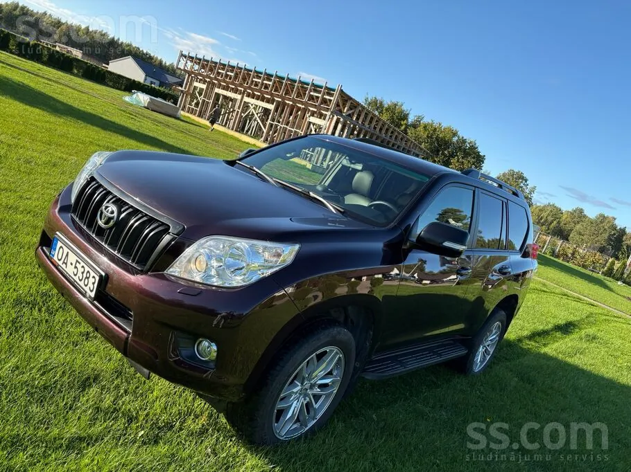 Toyota Land Cruiser Prado