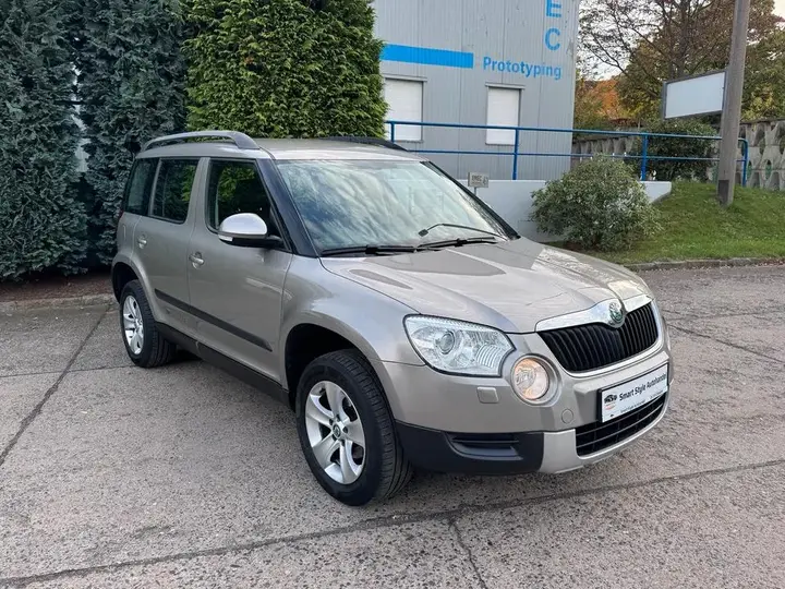 Skoda Yeti