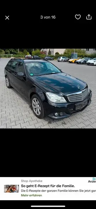 Mercedes-Benz C 200 Cdi