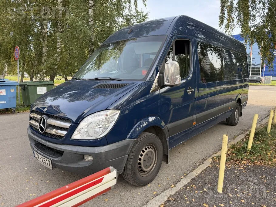 Mercedes-Benz Sprinter 2013 photo 3