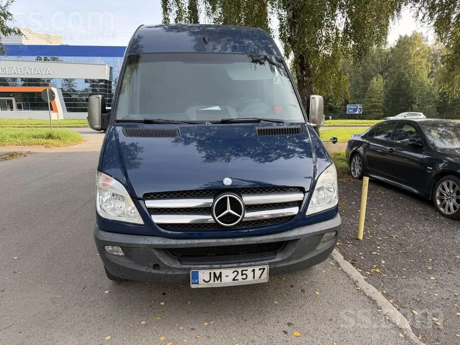 Mercedes-Benz Sprinter 2013 photo 2