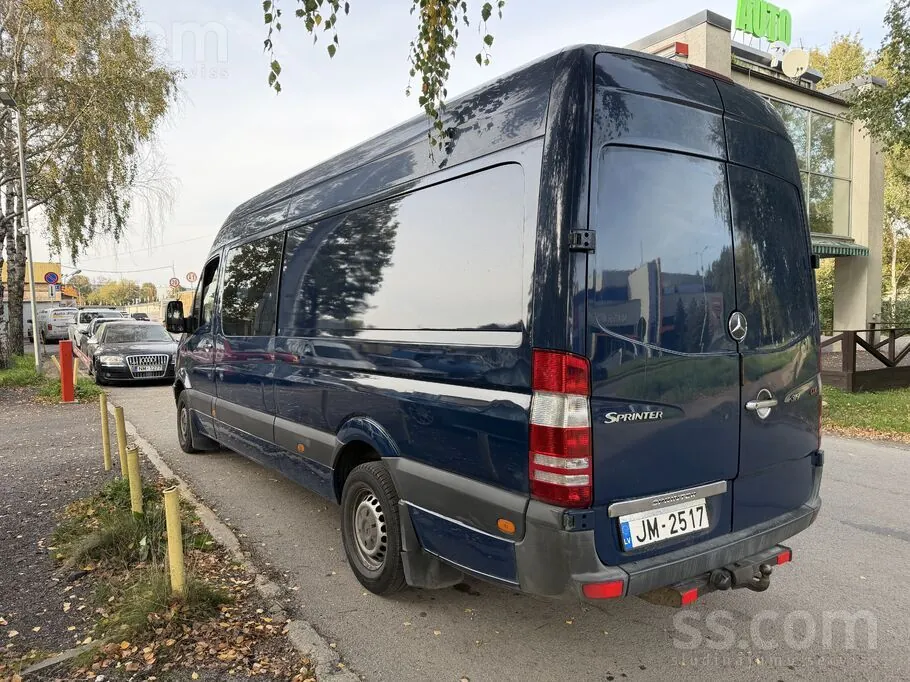 Mercedes-Benz Sprinter 2013 photo 5
