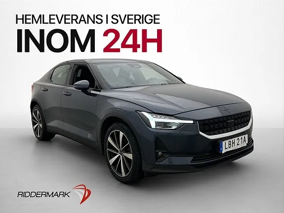 Polestar 2 2021 photo 4
