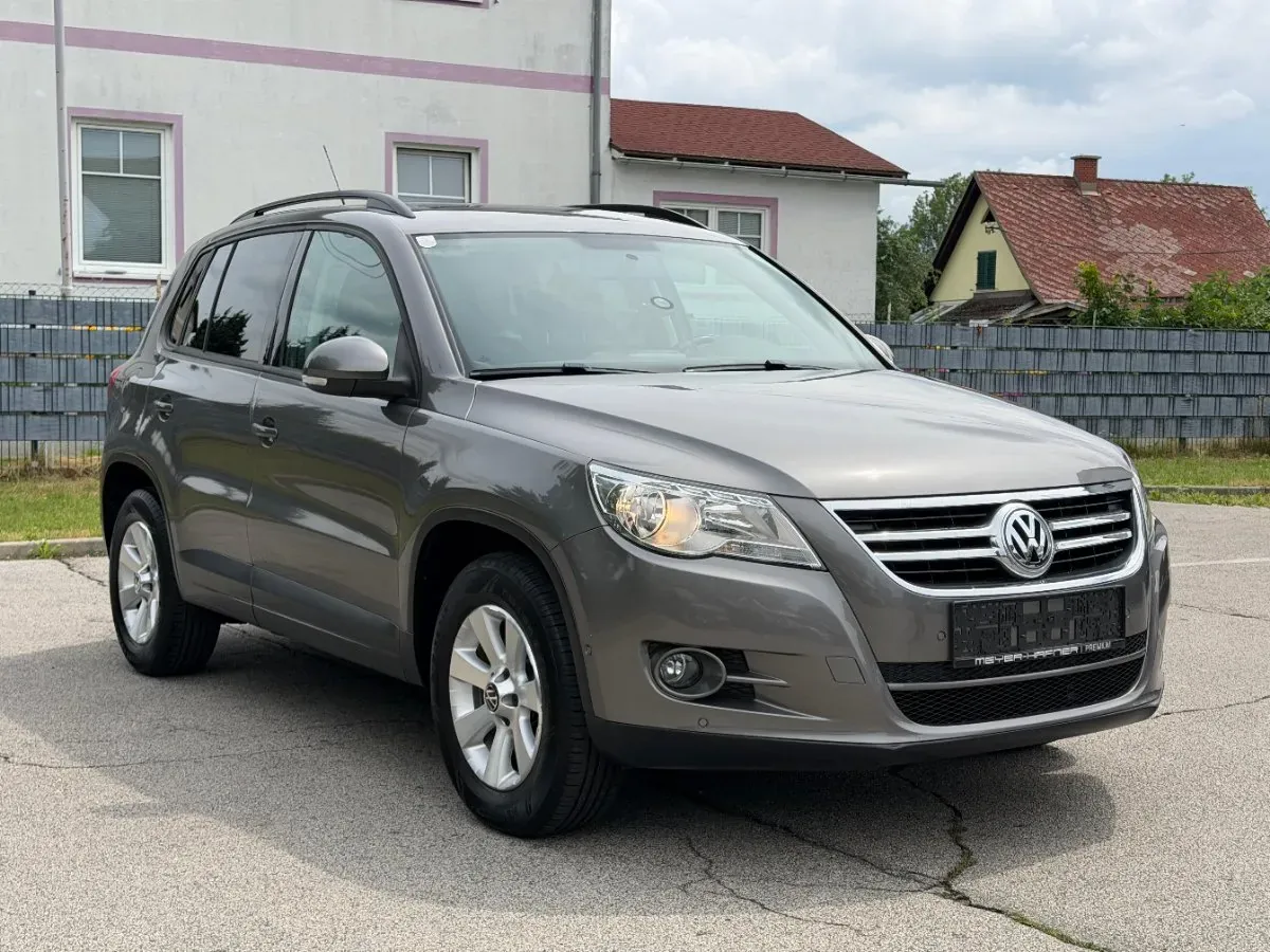 Volkswagen Tiguan 2009 photo 2