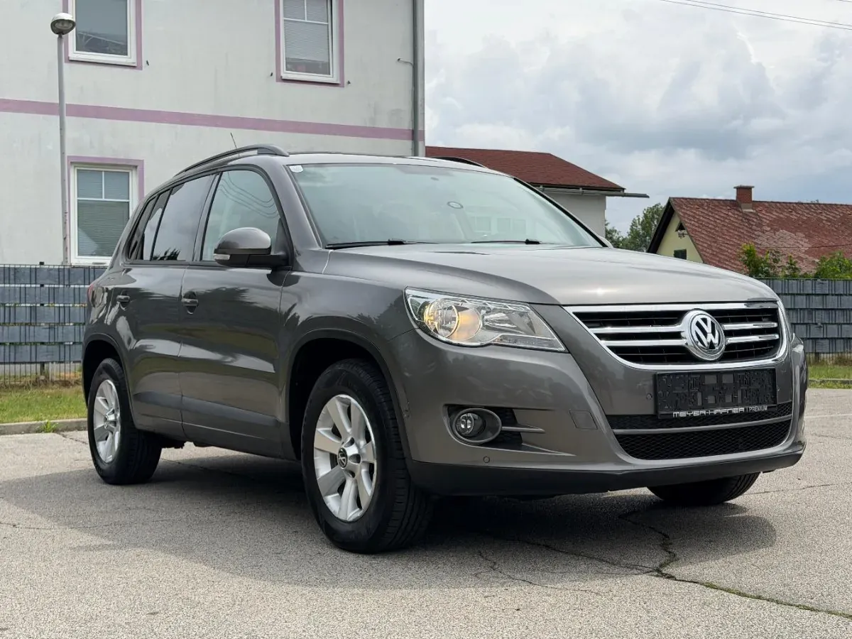 Volkswagen Tiguan 2009 photo 3