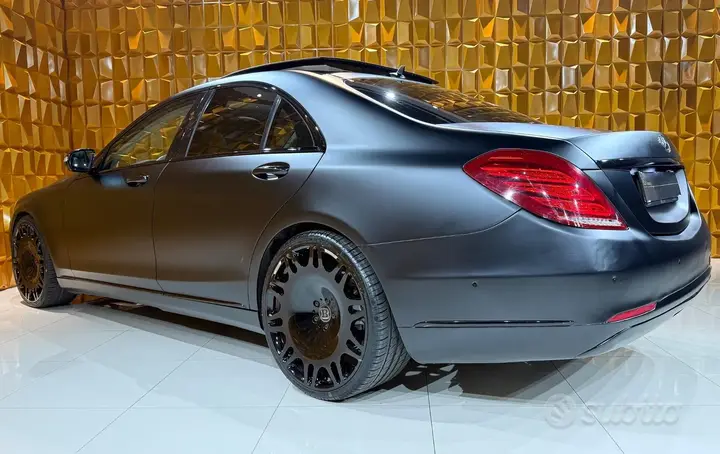 Mercedes-Benz S 2016 photo 4