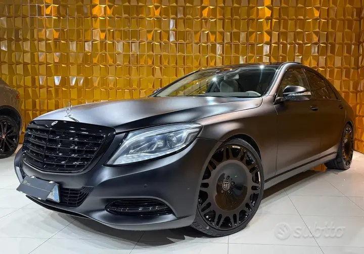 Mercedes-Benz S 2016 photo 3