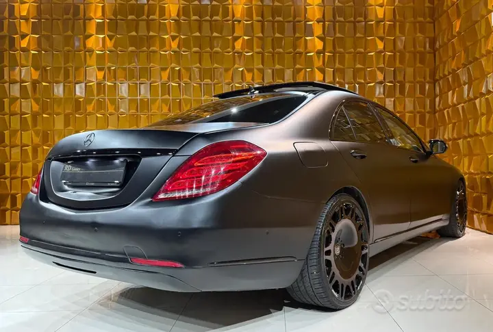 Mercedes-Benz S 2016 photo 5
