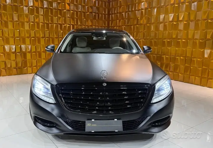 Mercedes-Benz S 2016 photo 2