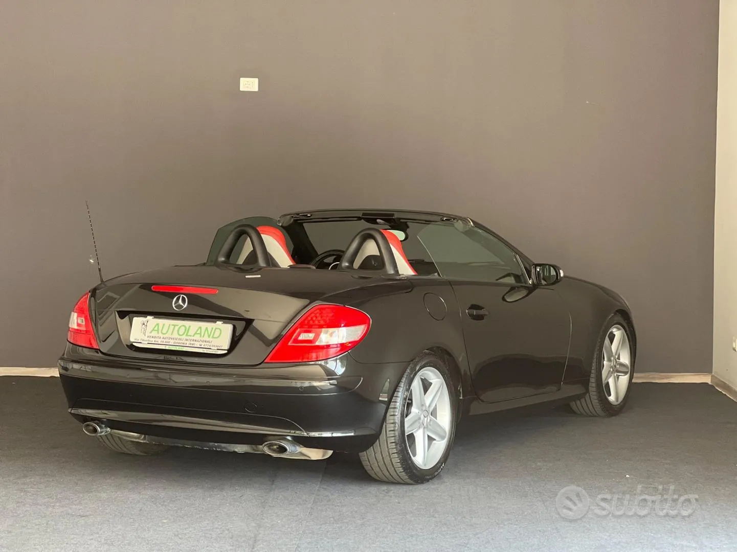 Mercedes-Benz Slk 2004 photo 3