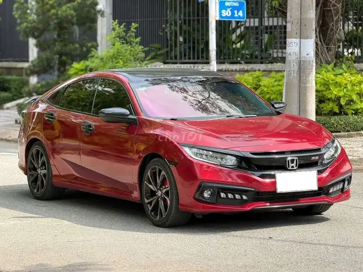 Honda Civic 2020 photo 2