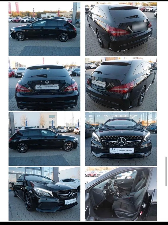Mercedes-Benz Cla 250 Shooting Brake